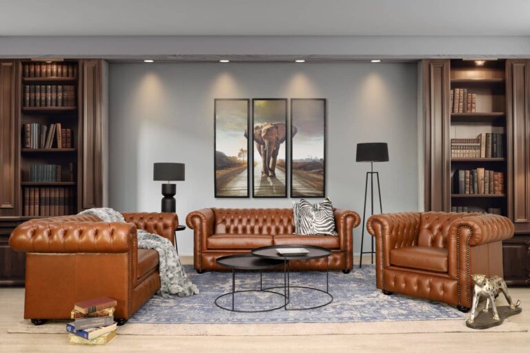 The Benefits of Investing in Leather Lounges for Your Sydney Living Space