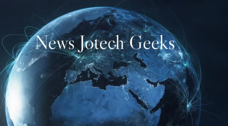 News JotechGeeks