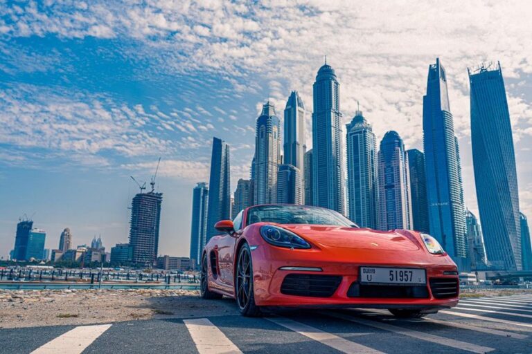 Discover the Ultimate Luxury Car Rental Experience in Dubai