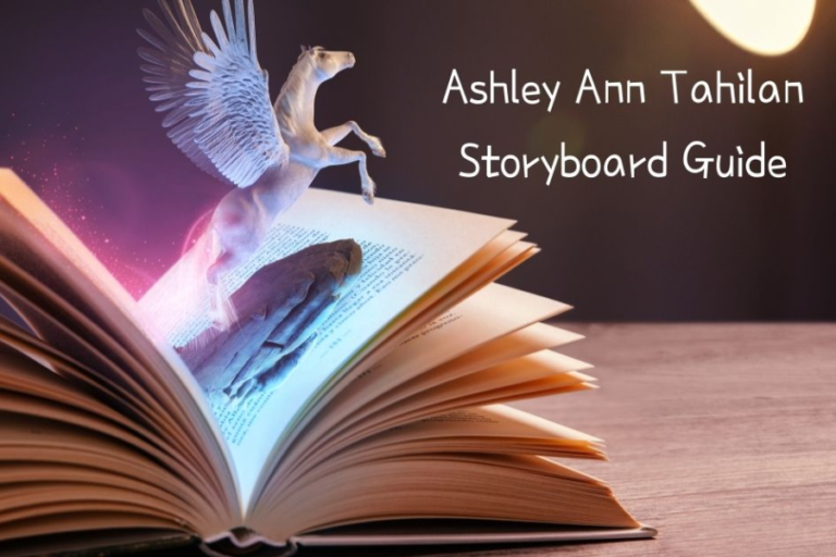 ashley ann tahilan storyboard guide