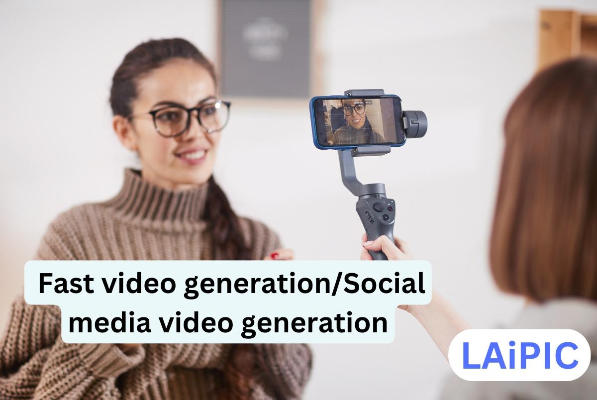 Fast Video Generation for Social Media