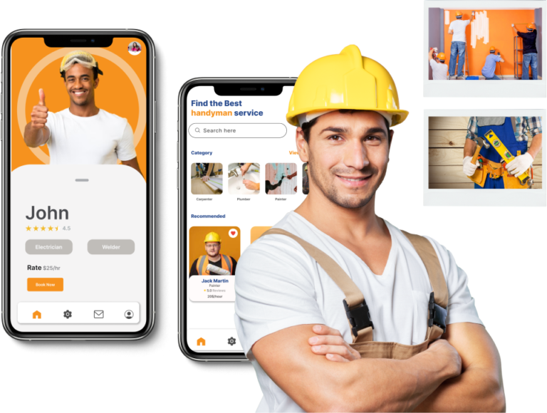 How Does On-Demand Handyman Service App Development Solution Work?