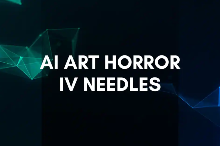 ai art horror iv needles