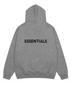 Essentials Hoodie The Ultimate Blend of Style and Functionality