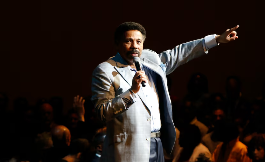 tony evans books