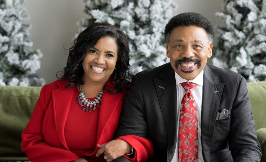 tony evans books