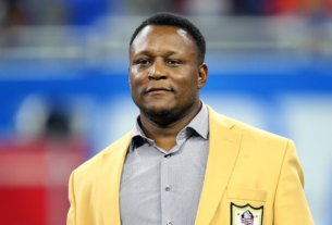 barry sanders net worth