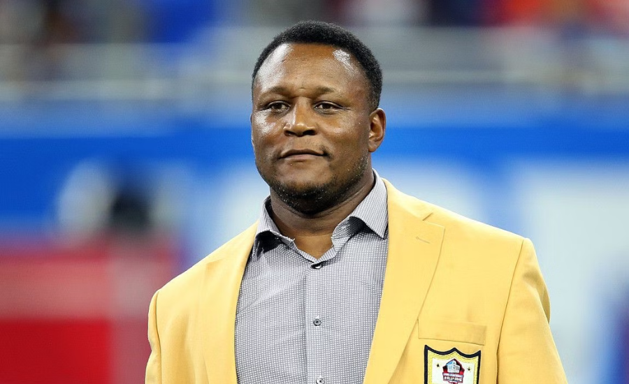 barry sanders net worth