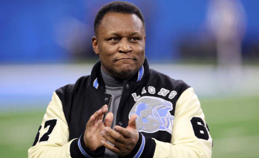 barry sanders net worth