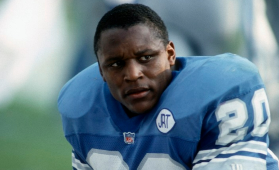 barry sanders net worth