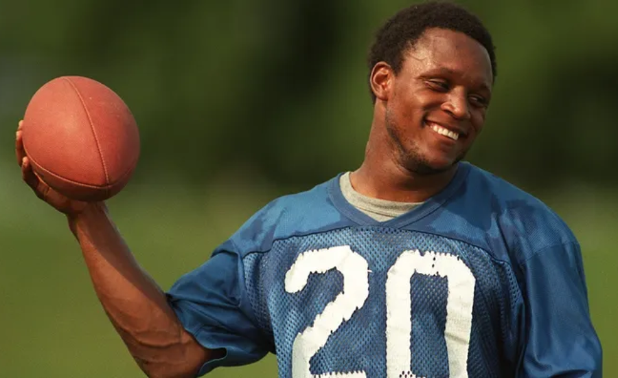 barry sanders net worth