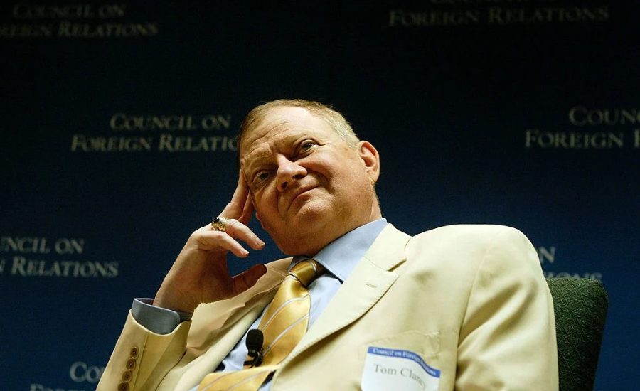 tom clancy net worth