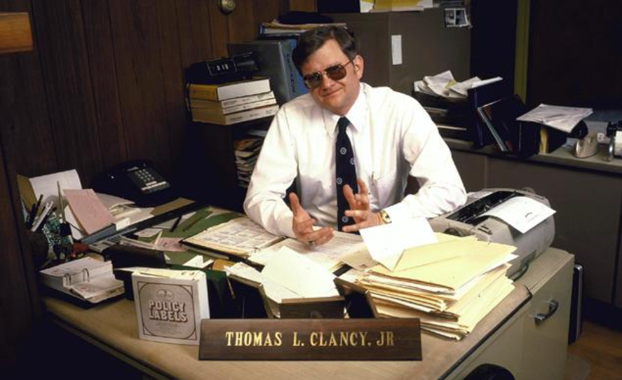 tom clancy net worth