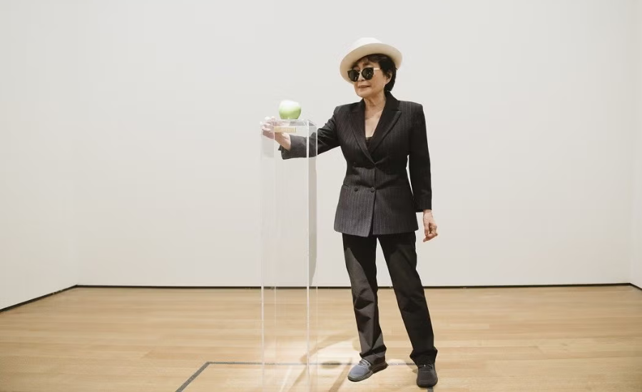 yoko ono net worth