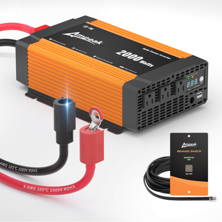 Ampeak 2000W Inverter